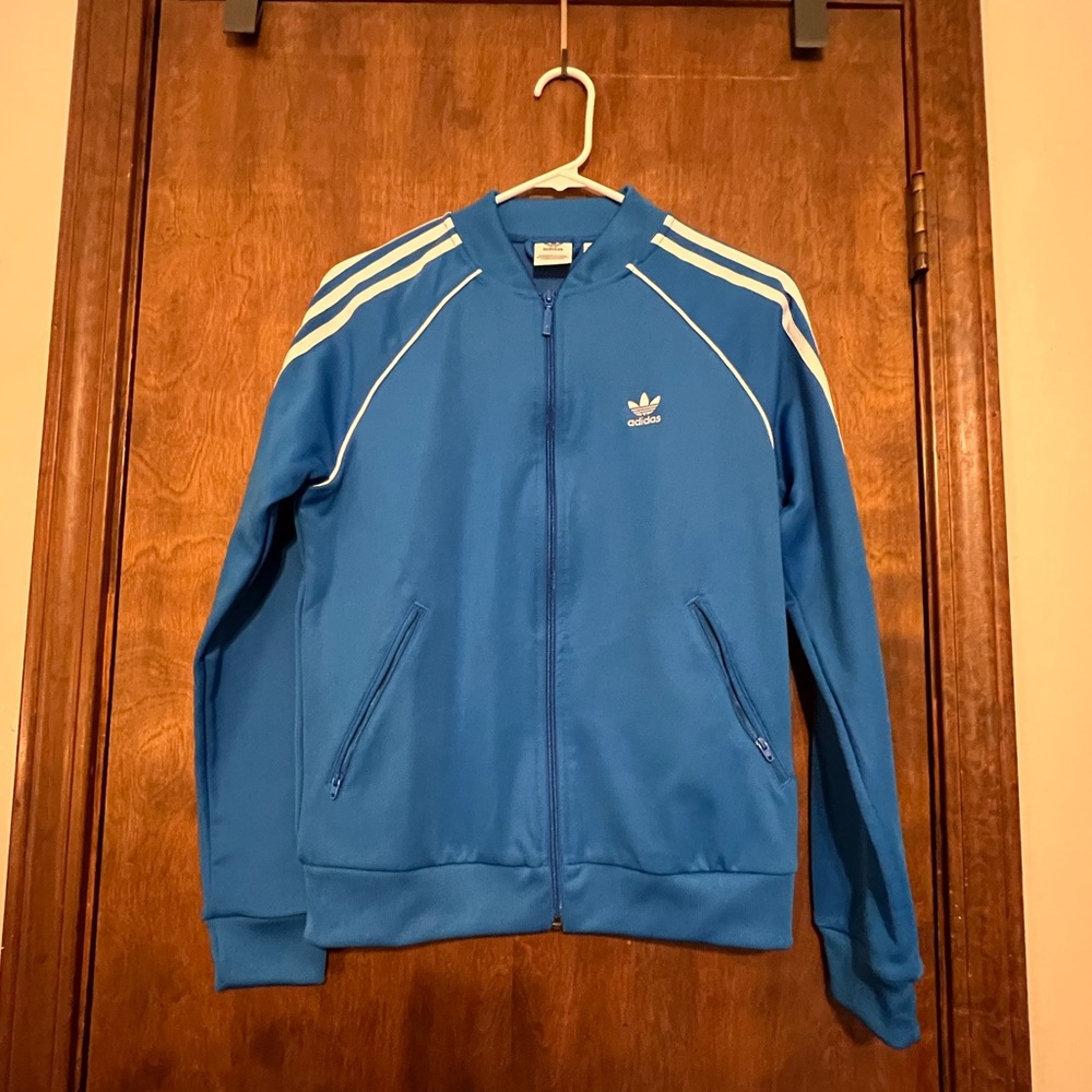 Adidas track jacket